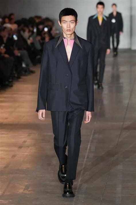 prada fw23 menswear|Shop Raf Simons & Miuccia's Prada FW23 Mens Runway.